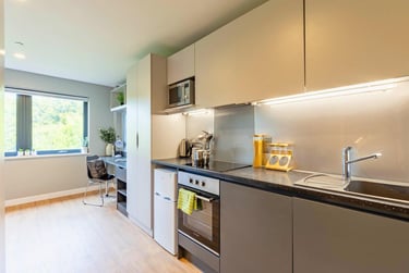 1 bed studio, Clifford House Stadium Way, Mount Pleasant, Exeter, EX46AQ - Image 4